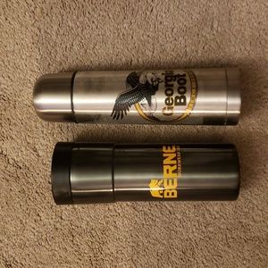 Berne Apparel Travel Mug and Georgia Boot Thermos